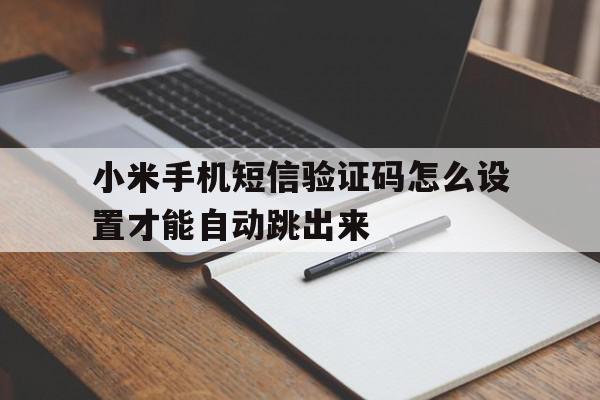 小米手机短信验证码怎么设置才能自动跳出来 小米手机短信验证码怎么设置才能自动跳出来