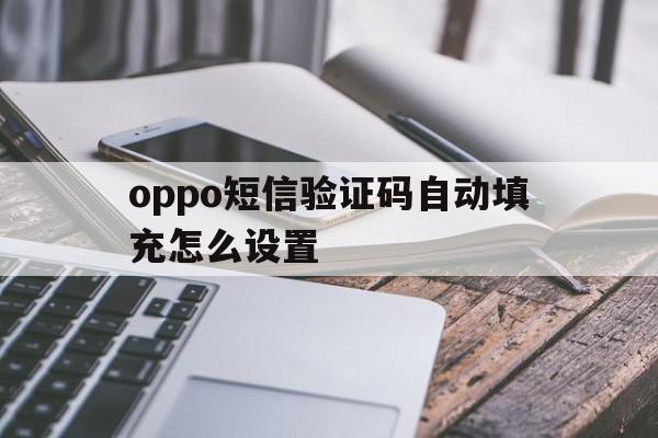 oppo短信验证码自动填充怎么设置 oppo短信验证码自动填充怎么设置