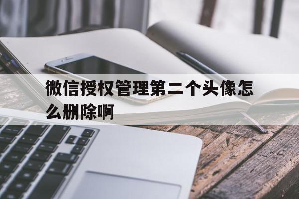 微信授权管理第二个头像怎么删除啊 微信授权管理第二个头像怎么删除啊
