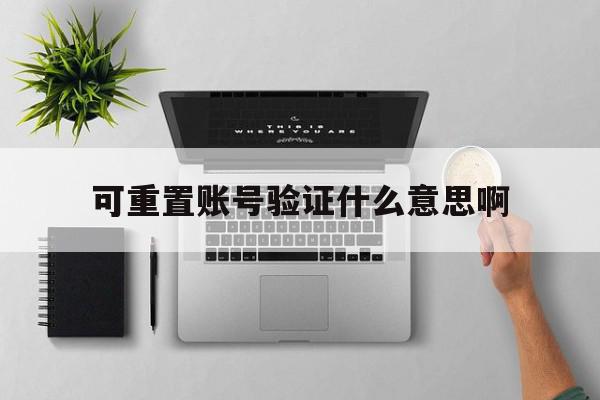 可重置账号验证什么意思啊 可重置账号验证什么意思啊