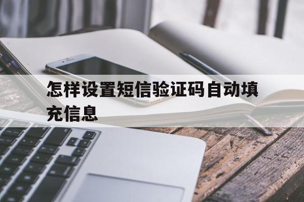 怎样设置短信验证码自动填充信息 怎样设置短信验证码自动填充信息