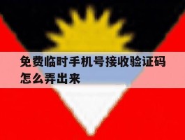 免费临时手机号接收验证码怎么弄出来
