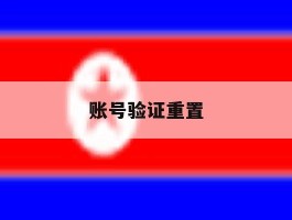 账号验证重置