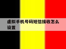 虚拟手机号码短信接收怎么设置