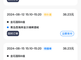 长途代驾接单平台