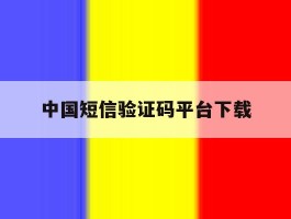 中国短信验证码平台下载
