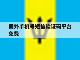 国外手机号短信验证码平台免费