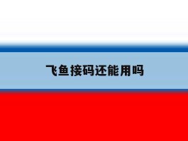 飞鱼接码还能用吗