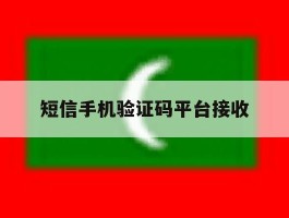 短信手机验证码平台接收