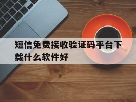 短信免费接收验证码平台下载什么软件好