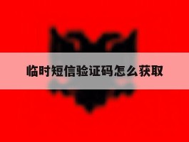 临时短信验证码怎么获取