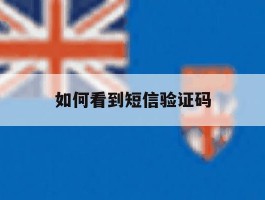 如何看到短信验证码