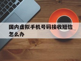 国内虚拟手机号码接收短信怎么办