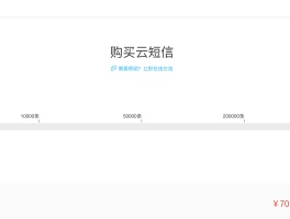中国手机云短信怎么收费