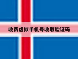 收费虚拟手机号收取验证码