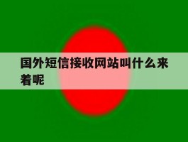 国外短信接收网站叫什么来着呢