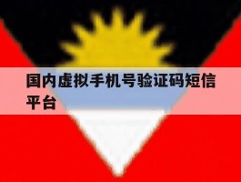 国内虚拟手机号验证码短信平台