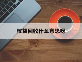 权益回收什么意思呀