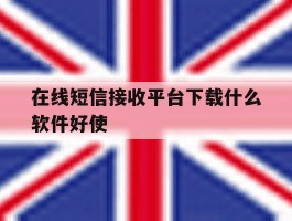 在线短信接收平台下载什么软件好使