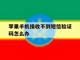 苹果手机接收不到短信验证码怎么办