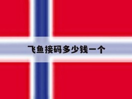 飞鱼接码多少钱一个