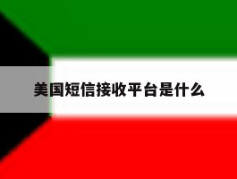 美国短信接收平台是什么