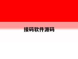 接码软件源码