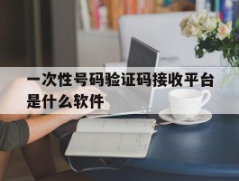 一次性号码验证码接收平台是什么软件