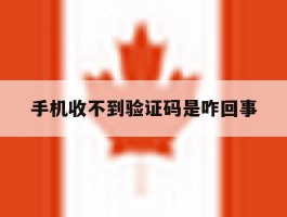 手机收不到验证码是咋回事