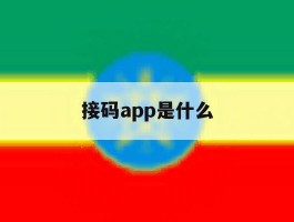 接码app是什么