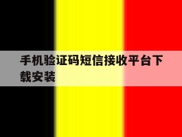 手机验证码短信接收平台下载安装