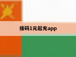 接码1元起充app