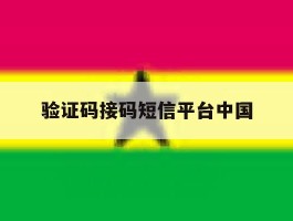 验证码接码短信平台中国