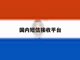 国内短信接收平台