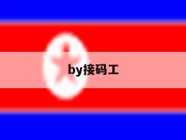 by接码工