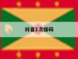 抖音2次接码