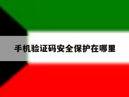 手机验证码安全保护在哪里