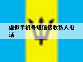 虚拟手机号短信接收私人电话