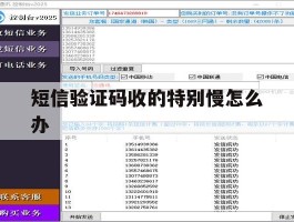 短信验证码收的特别慢怎么办