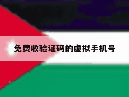 免费收验证码的虚拟手机号