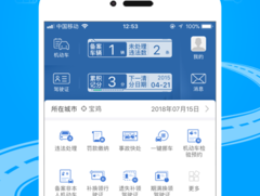 临时号牌违章了怎么办手续流程