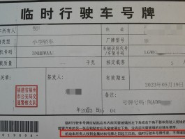 临时号牌最长多长时间能拿到