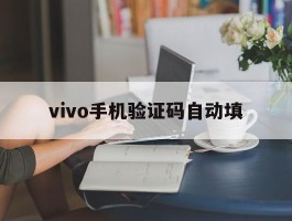vivo手机验证码自动填