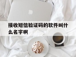接收短信验证码的软件叫什么名字啊