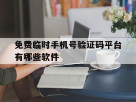 免费临时手机号验证码平台有哪些软件