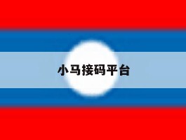 小马接码平台