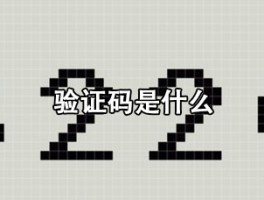 账号验证码是什么东西啊