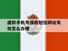 虚拟手机号接收短信网址失效怎么办理