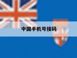 中国手机号接码