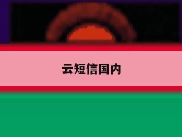 云短信国内